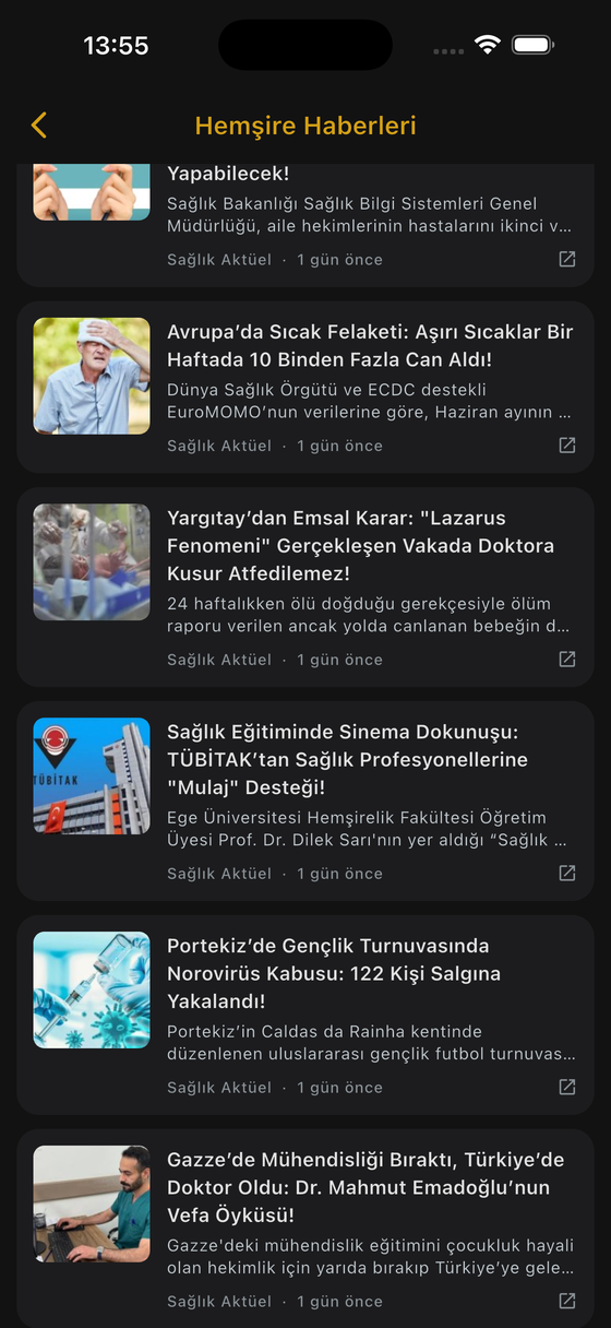 Sağlık haberleri